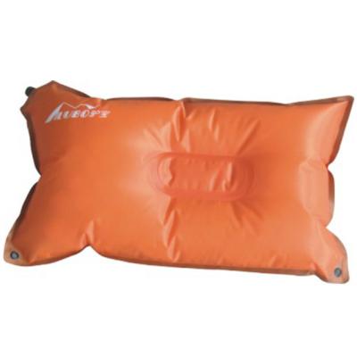 China PORTABLE Pillow Inflatable Cushion Factory Supply Customized Square Travel Pillow for sale