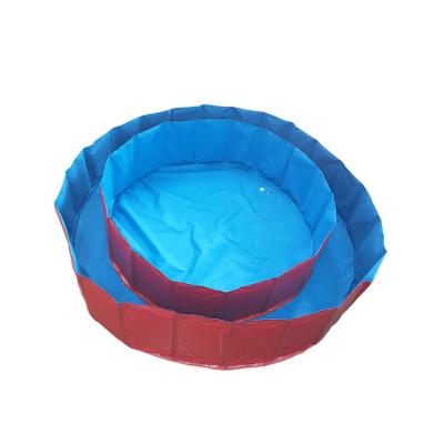 China Pet Wash Pool Customized Wholesale Pet Bathing Tub Foldable Pet Pool Baby Pool for sale