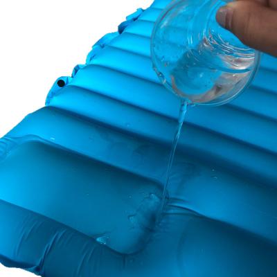 China Custom Lightweight Waterproof Camping Mat Roll 12cm Thickness Sleeping Self Inflating Camping Mat for sale