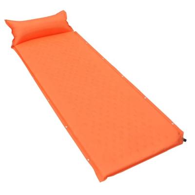 China High Quality Folding PVC Camping Sleeping Mat Outdoor Inflatable Air Mattress for sale