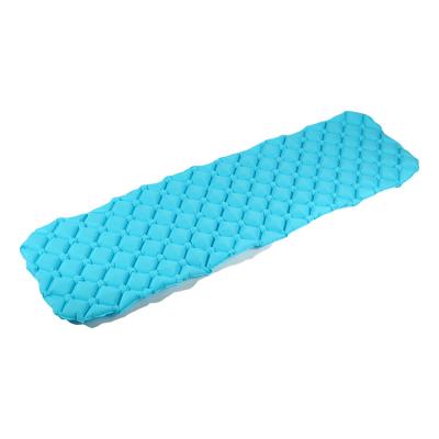 China Customized Lightweight Size 10cm 5 Cm Econfriendly Recycled Ultralight Inflatable Pad Picnic Camping Sleeping Mats for sale