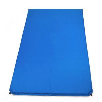 China Waterproof Portable Folding Tent 2 Person Tent Floor Memory Foam Mattress Self Inflating Camping Mat Customized for sale