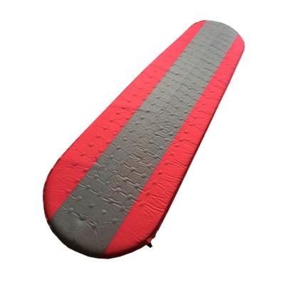 China Foam Insulated Outdoor Camping Self Inflating Inflatable Sleep Protection Mat Lightweight Sleeping Mat for sale