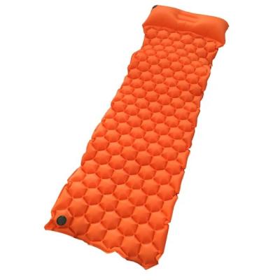 China 40d Air Mat Inflatable Sleeping Pad For Ultralight Lightweight Nylon Outdoor Waterproof Inflating Camping for sale