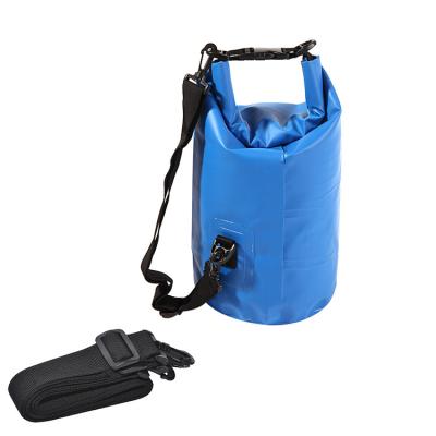 China Wholesale High Quality Portable Outdoor Camping Waterproof Hiking Backpack Waterproof Tarp Bag PVC Dry Bag for sale