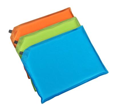 China Outdoor Portable Inflatable Cushion Moisture Proof Pad Folded Inflatable Cushion for sale