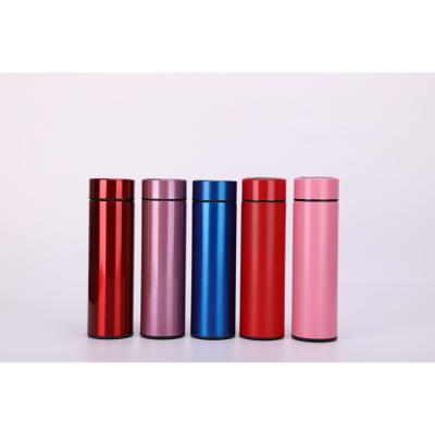 China 500ml Led Display Led Mug Business Temperature Vacuum Cup Sustainable Upright Drink For Tea for sale