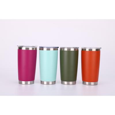 China 500ml Double Wall Stainless Steel Mug Vacuum Cup Durable Hot Thermos Vacuum Thermos Mug for sale