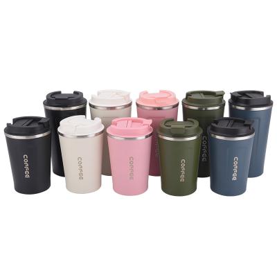 China Various Viable Promotional Goods Using 510ml Frosted Color 304 Stainless Steel Custom Mug Coffee Classic for sale