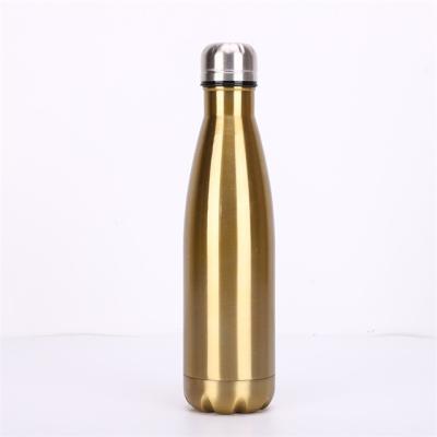 China PORTABLE Cola Shaped Stainless Steel Water Bottle 750ml 1000ml Cola Shape Sport Vacuum Flask Thermoses for sale