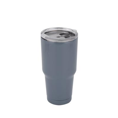 China Sustainable Wholesale Custom Stainless Steel Tumbler Cup 30oz Powder Coated Vacuum Insulated Tumbler 30 oz for sale