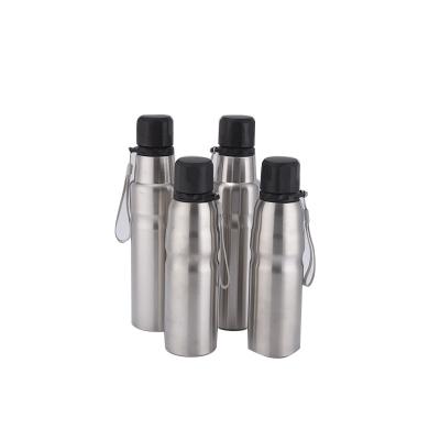 China 650ml 1000ml Viable Best Selling Stainless Steel Single Wall Drinking Water Bottle for sale