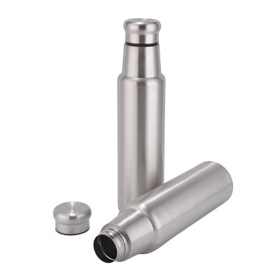 China BPA Free Stainless Steel Metal Sport Sustainable Single Wall Water Bottle for sale