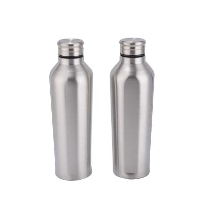 China Factory Supply 500ml Stainless Steel Bottle PORTABLE Stainless Steel Single Wall Beverage Bottles Direct Hot-selling for sale