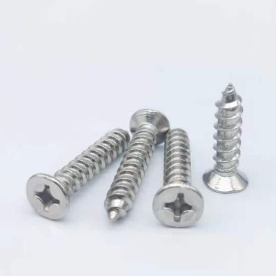 China Stainless Steel Round Self Tapping Screws / Screws For Various Machinery, Furniture And Household for sale