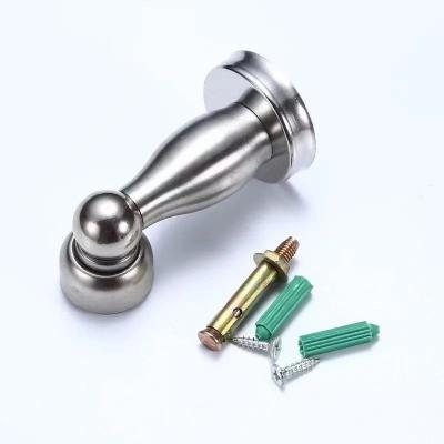 China Modern stainless steel door contact/door suction/door stopper for sale