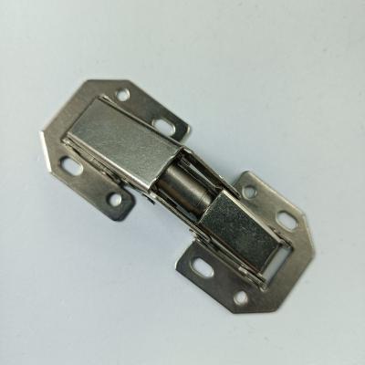 China Industrial Furniture Hardware Cabinet Door Hinges Full Sideboard Hinges Furniture Hinges for sale