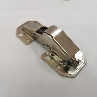 China 4 Inch Industrial Frog Hinge Soft Close Cabinet Bridge Hinge for sale