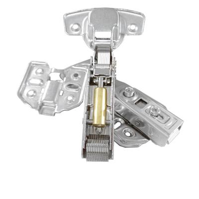 China Superior Quality 2.0mm Thickness Industrial Soft Closing Hinge Hydraulic Removable Cabinet Hidden Hinge for sale