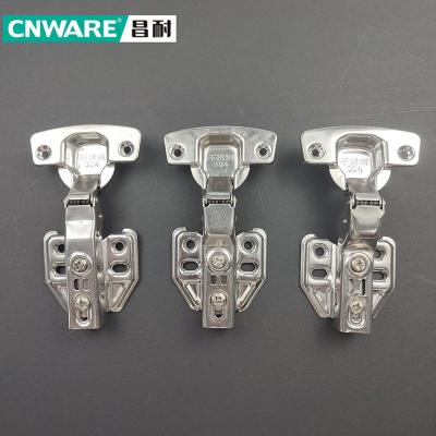 China Hot-selling Industrial Soft Close Slide-on Concealed Hydraulic Closet Door Hinge for sale