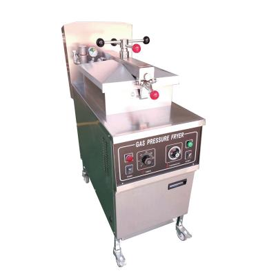 China Hotels Ce Certificated Stainless Steel Chicken Frying Machine Pressure Fryer Broast Machine for sale