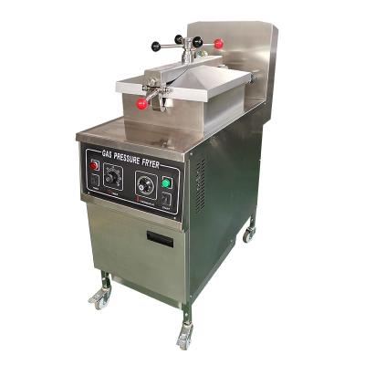 China Hotels Kitchen Equipment Suppliers Fast Food Easy To Operate Pressure Fryer for sale