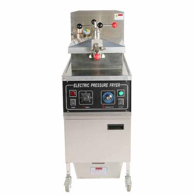 China JUNNUO Hotels Fried Chicken Machine Pressure Fryer (Shanghai Manufacturer) for sale