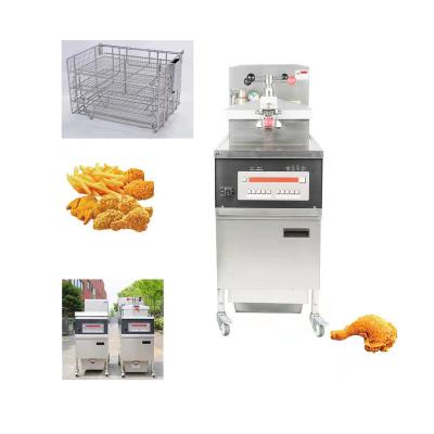 China Garment Shops Henny Penny Pressure Fryer / Used Kfc Pressure Fryer For Sale Pressure Fryer Gas Kfc for sale