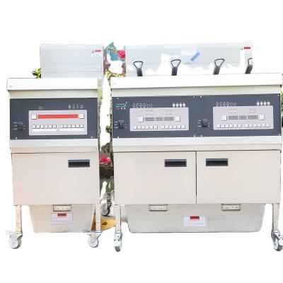 China High Efficiency.Clean.Health China Factory Hot Sale Junnuo Machine Chicken Open Fryer For Chips Fishes Fried Chicken for sale