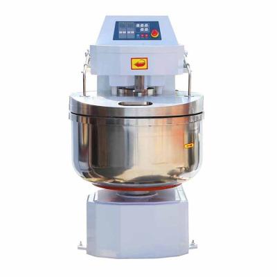 China Snacks Factory Commercial Bread Flour Mixer Bread Dough Mixer Price Baking Spiral Machine For Sale for sale