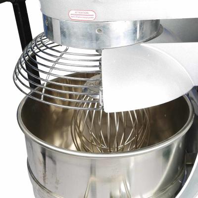 China High-speed commercial automatic planetary snack food plant stand mixer liter maker for sale