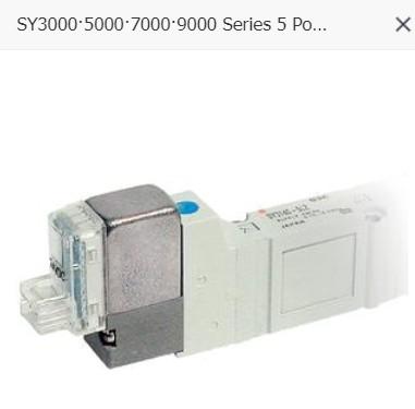 China Original  SMC SY3220-5LZD-M5  Solenoid valve,5 Port Solenoid Valve Body Ported/Single Unit for sale