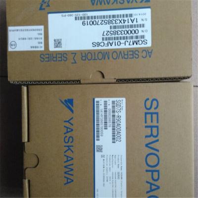 China NEW&ORIGINAL Yaskawa SGM7J-01AFC6S+SGD7S-R90A002 china servo motor suppliers for sale