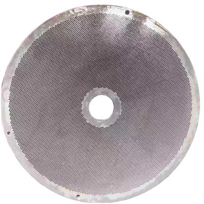 China Plastics Recycling And Pelletizing Without Wire Mesh Filter Disc Without Wire Mesh Filte Plate for sale