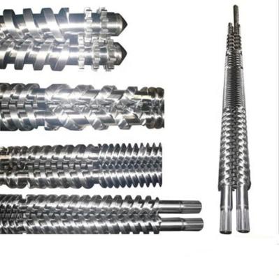 China Factory parallel twin screw and barrel for sale