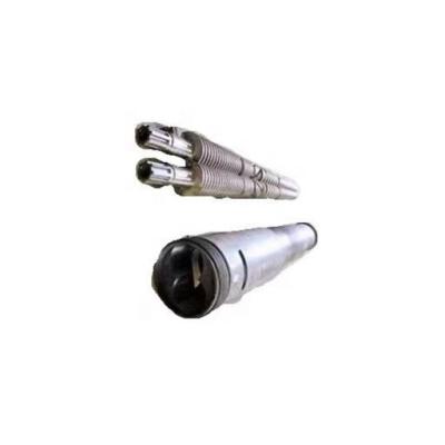 China Factory Taper Twin Screw and Barrel for sale