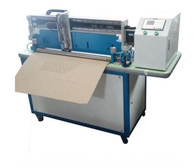 China Factory computer automatic leather shoe plastic paper material multifunctional punching machine for sale