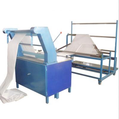 China Factory semi-automatic edge-to-fold sewing machine sewing machine nonwoven fabric dividing machine for sale