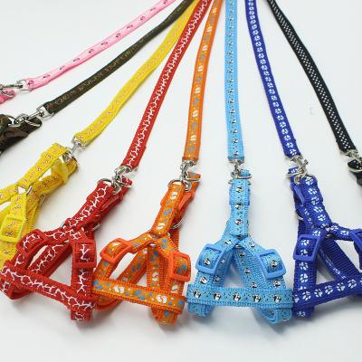 China Custom Designer Stocked Breathable Soft Mesh Fabric Step In Adjustable Pet Dog Harness for sale