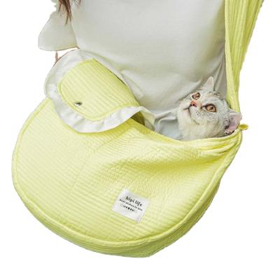 China Direct Selling Customized Comfortable Portable Stored Fashion Design Pet Bag For Dog Cat Travel Carrier Pet Carry Bag for sale