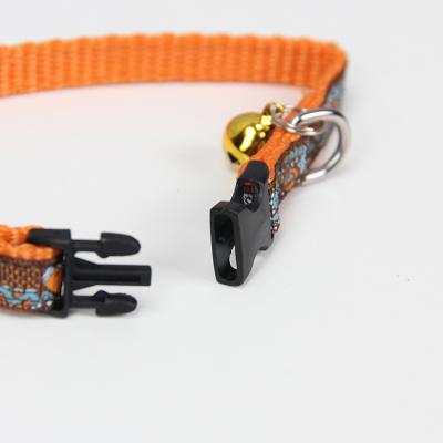 China Stocked Adjustable Buckle, Cat Collar Pet Supplies Cat Collar Accessories for sale