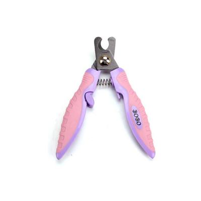 China Stocked Hot Selling Durable Stainless Steel Dog Pet Nail Grinder Pet Grooming Nail Pet Scissors for sale