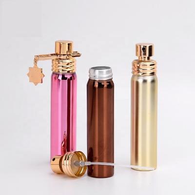 China Eco-friendly and Recyclable Material Manufacturers Selling High Quality 15ml Promotional Aluminum Perfume Bottle for sale