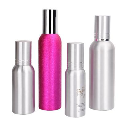 China Factory Direct Sale 10ML/20ML/30ML/50ML Refillable Empty Metal Spray Perfume Aluminum Material Eco-friendly And Recyclable Cosmetic Bottle for sale