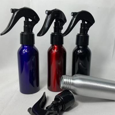 China Personal Care 250ML 300ML 500ML Aluminum Spray Mist Spray Bottle With Trigger Sprayer Aluminum Water Spray Bottle For Hairdresser &Hairdresser for sale