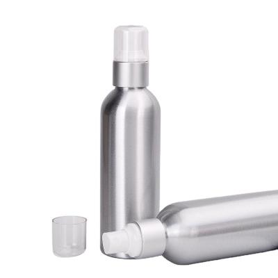 China Factory Direct Supply 30ml 50ml 200ml 250ml 500ml Eco-friendly And Recyclable Material Aluminum Screw Shampoo Cosmetic Pump Spray Empty Bottle for sale