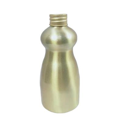 China Factory Wholesale Custom Shape 500ml Water Material Eco-friendly And Recyclable Metal Aluminum Bottle for sale