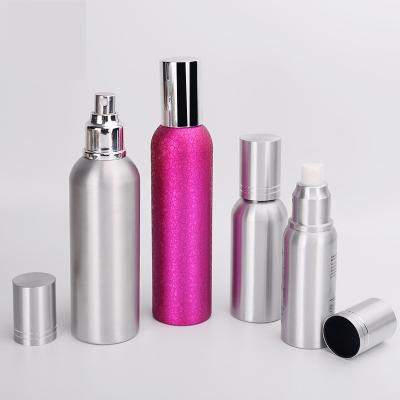 China Eco-friendly and recyclable material manufacturers selling aluminum perfume bottles with special design perfume bottles for sale