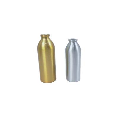 China Factory Sales New Eco-friendly And Recyclable Material Aluminum Perfume Bottle With 15 Mm 18mm 20mm Mist Crimp Sprayer for sale