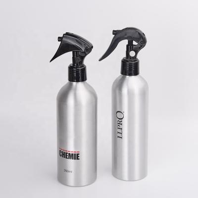 China Supplier Direct Sales Eco-friendly And Recyclable Material Aluminum Trigger Spray Bottle 250ml Bottle for sale